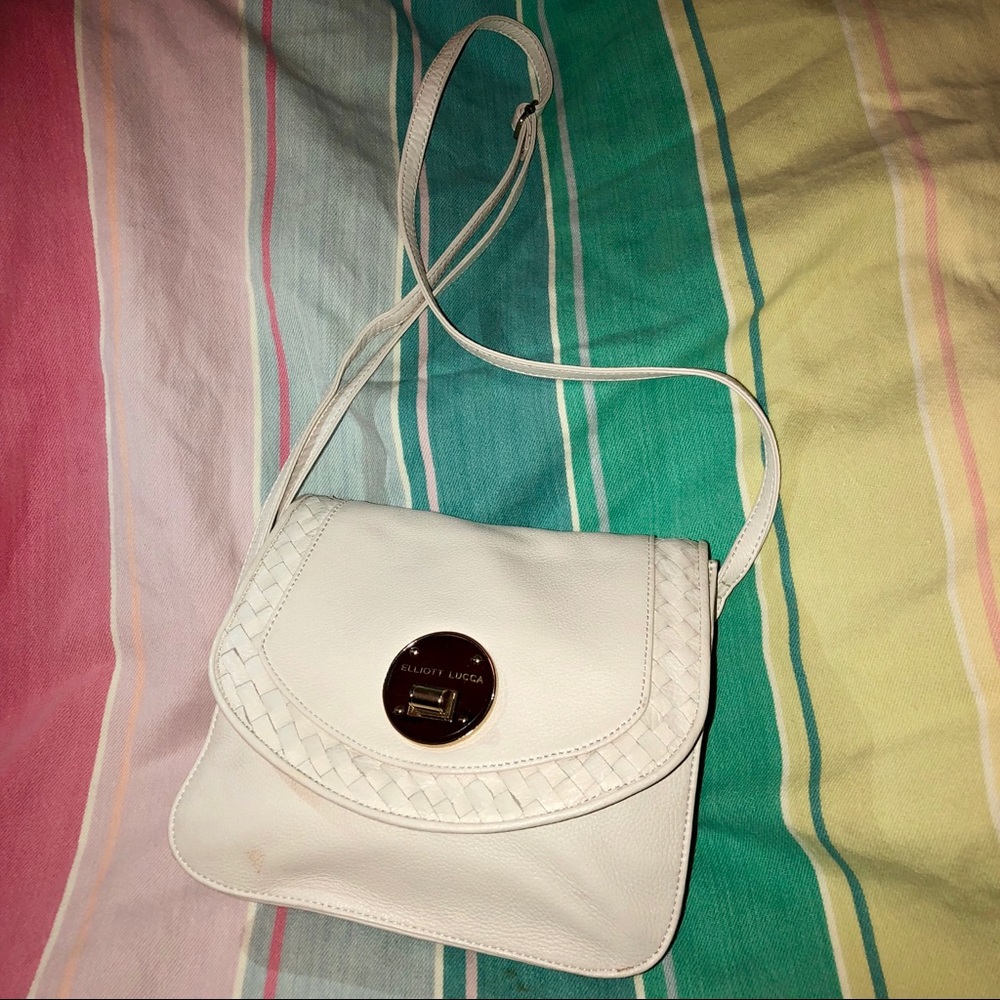 Elliott Lucca leather crossbody bag - Picture 3 of 8